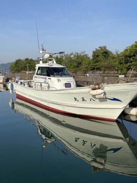 完全フカセでイサキ釣り