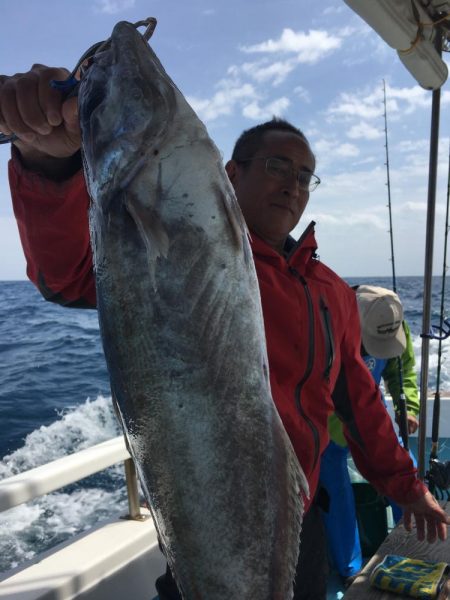 タイラバ船 ジギング船 駿河湾 ルアー船 大宝丸