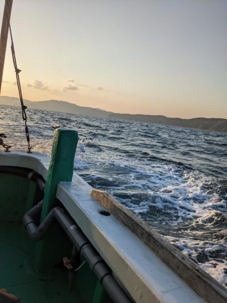 クログチ釣り（泉州丸）