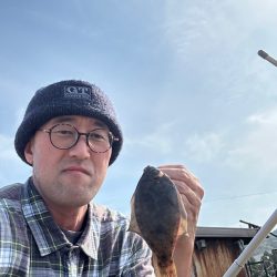 花見🌸カレイ狙い