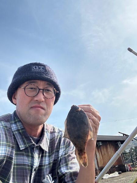 花見🌸カレイ狙い