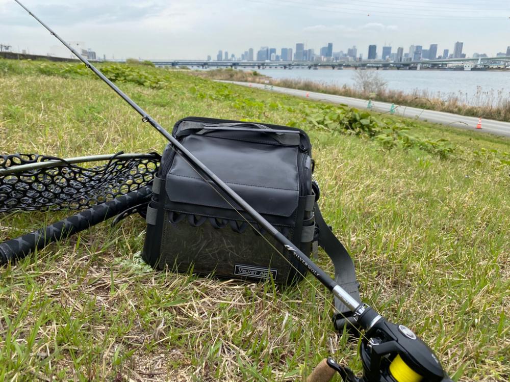 チニング 1時間で4匹