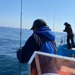 真鯛、青物、根魚の強烈な時合い有り！マハタも好調