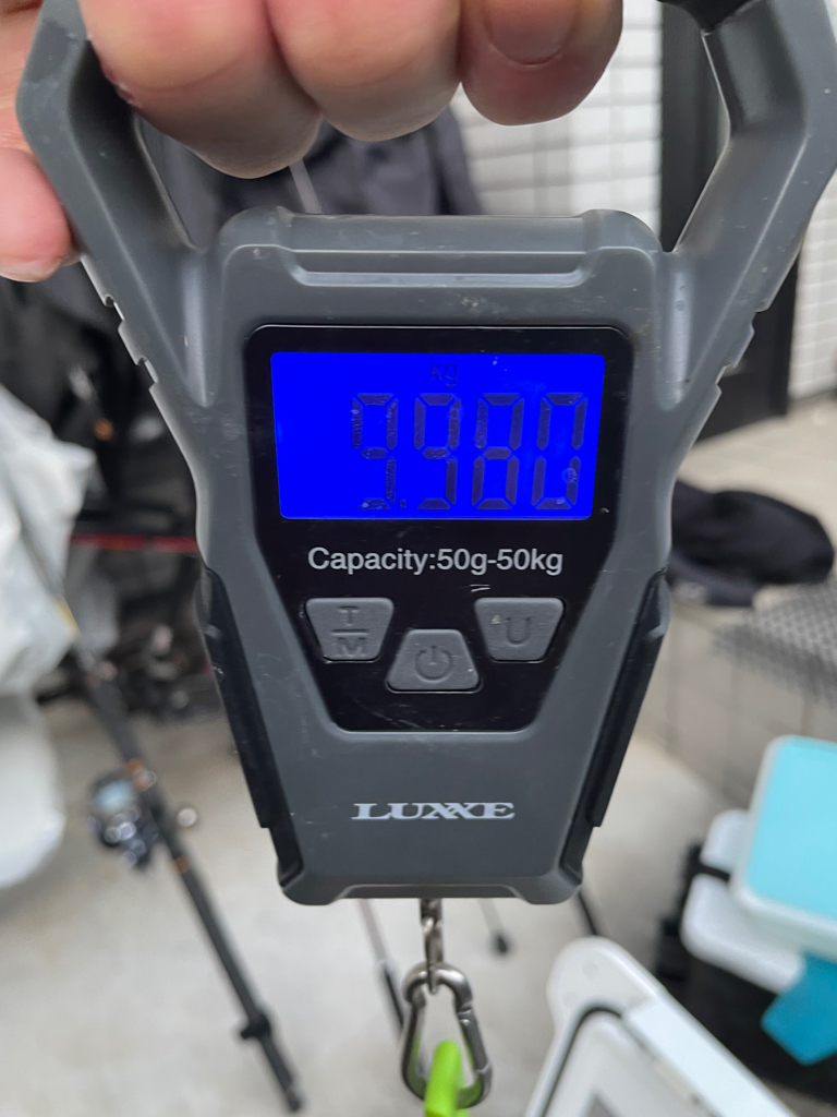 丹後沖のジギング