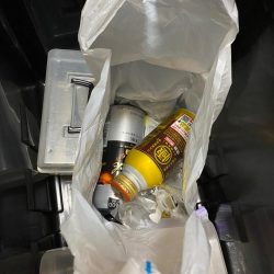 清掃活動：バチコンでギガアジ