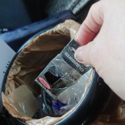 清掃活動：渓流釣り