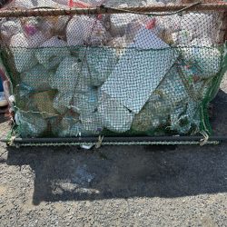 清掃活動：カレイ釣り