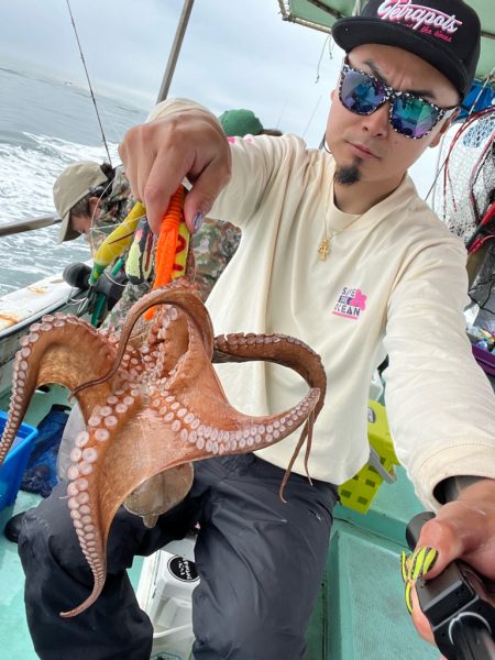 明石タコ釣り🐙