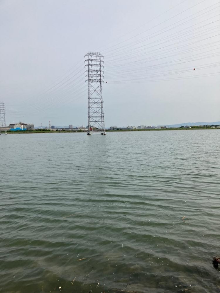 2023年 遅咲きの初フィッシュ