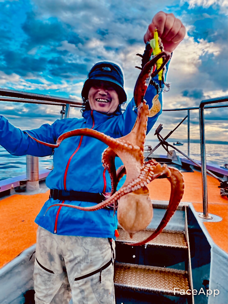 室津の夏フグ調査