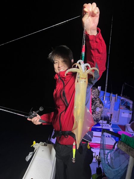 イサキ、イカメタル