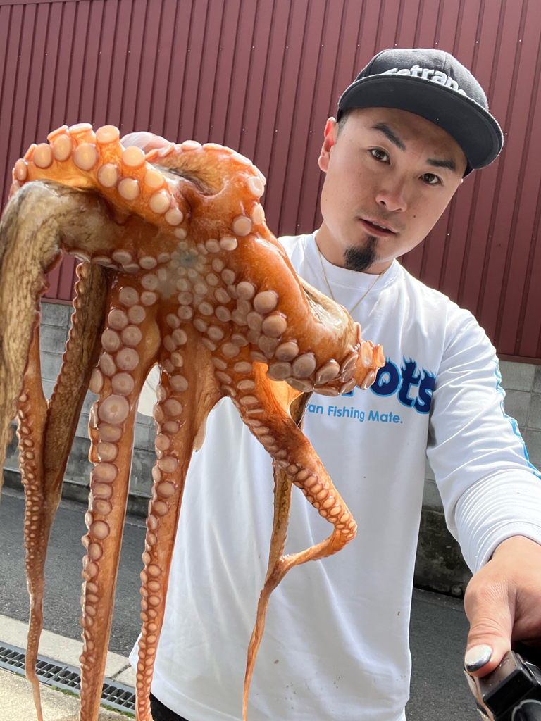 明石タコ🐙2日目🐙