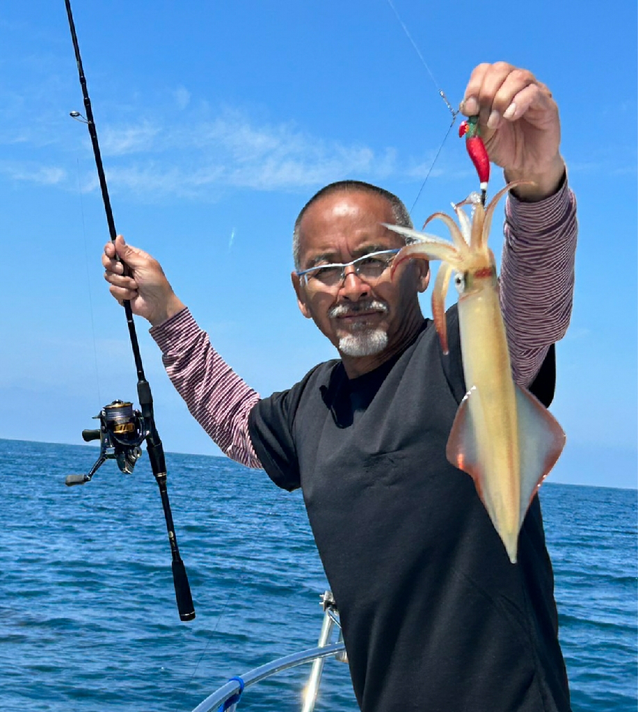 ケンサキイカ🦑