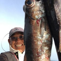 爆釣! 大ムツ クロムツ釣り! 駿河湾 中深海 大宝丸 スロージギングもOK