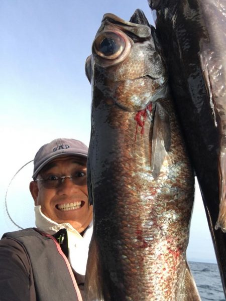 爆釣! 大ムツ クロムツ釣り! 駿河湾 中深海 大宝丸 スロージギングもOK