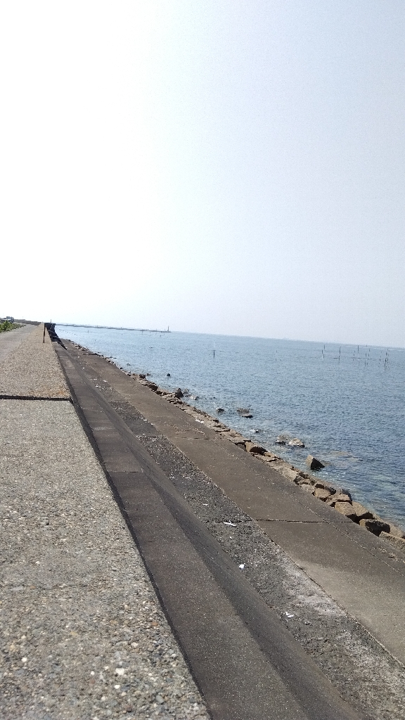 苅屋海岸のキス釣り