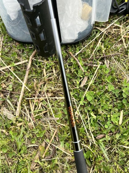 テナガエビ調査