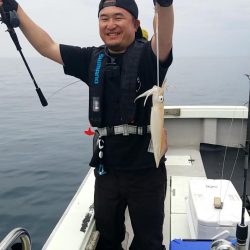 デイイカメタルでケンサキイカ