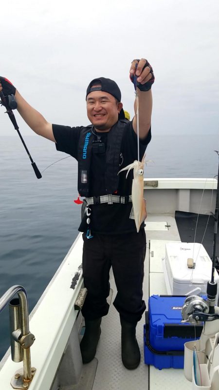 デイイカメタルでケンサキイカ