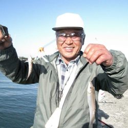 買い物待ち釣行