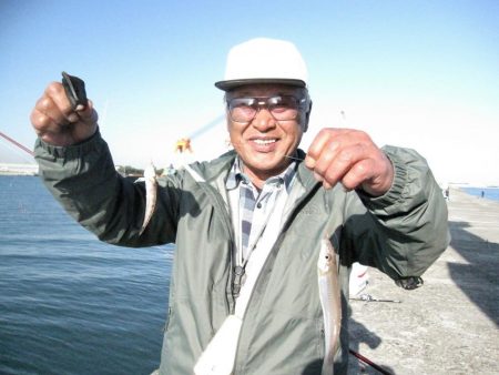 買い物待ち釣行