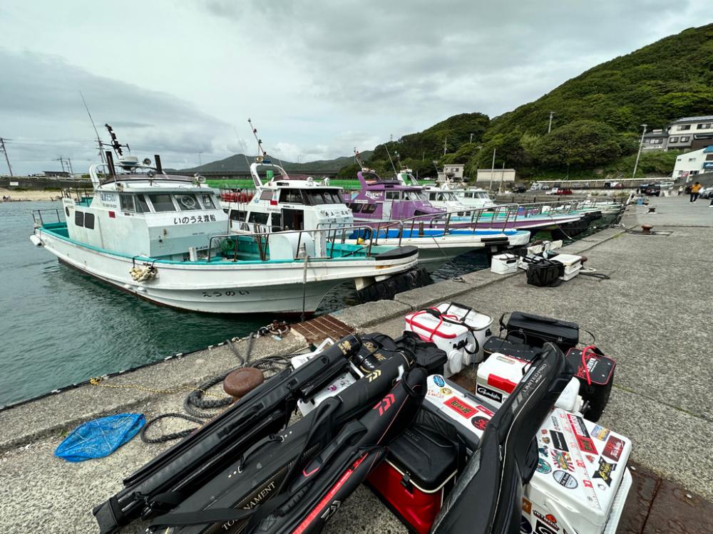 柏島フカセ釣り釣行