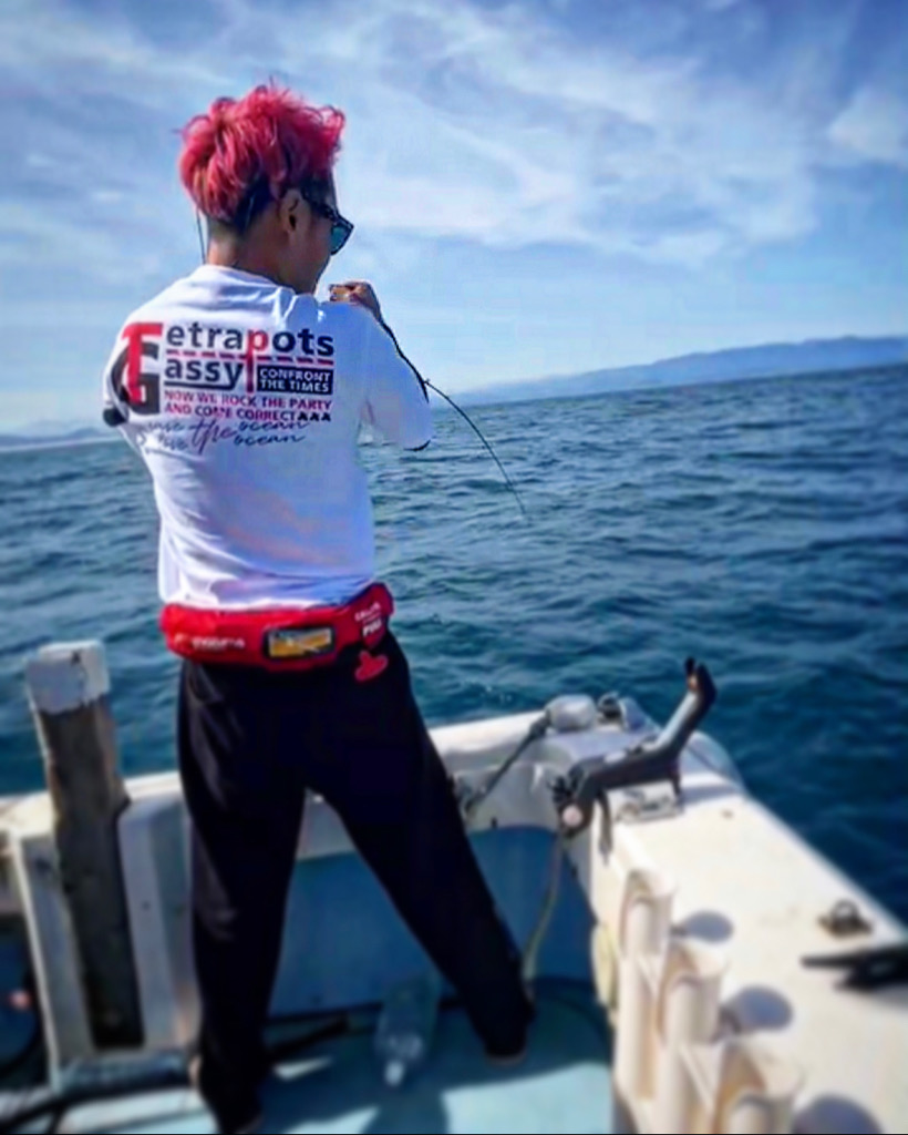 鳥取砂丘沖 ジギング