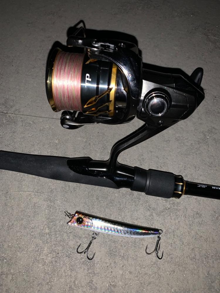 ２投目ヒット！