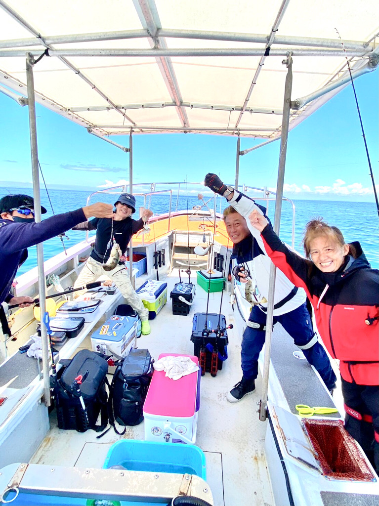 室津の夏フグ調査