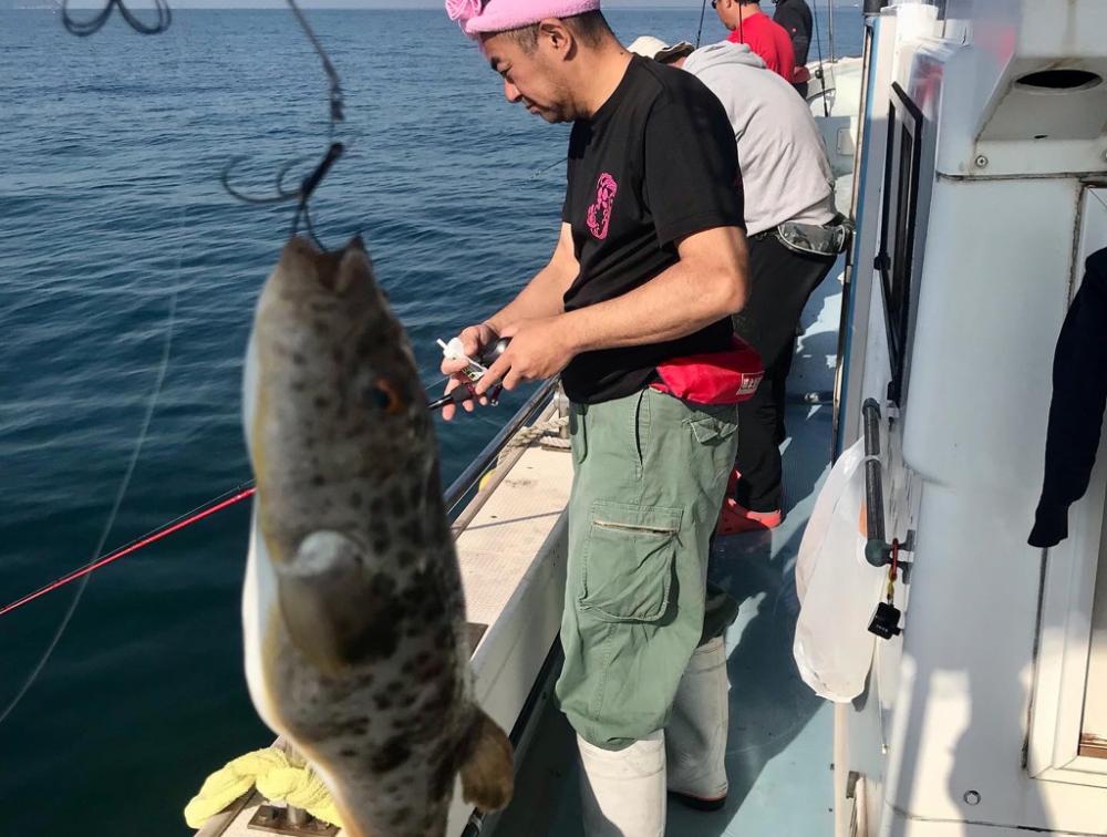 室津の夏フグ調査団