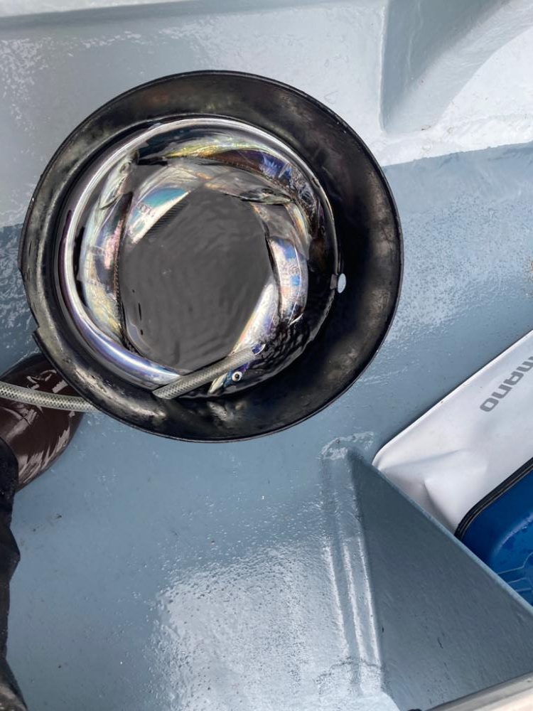 初めての天秤タチウオ