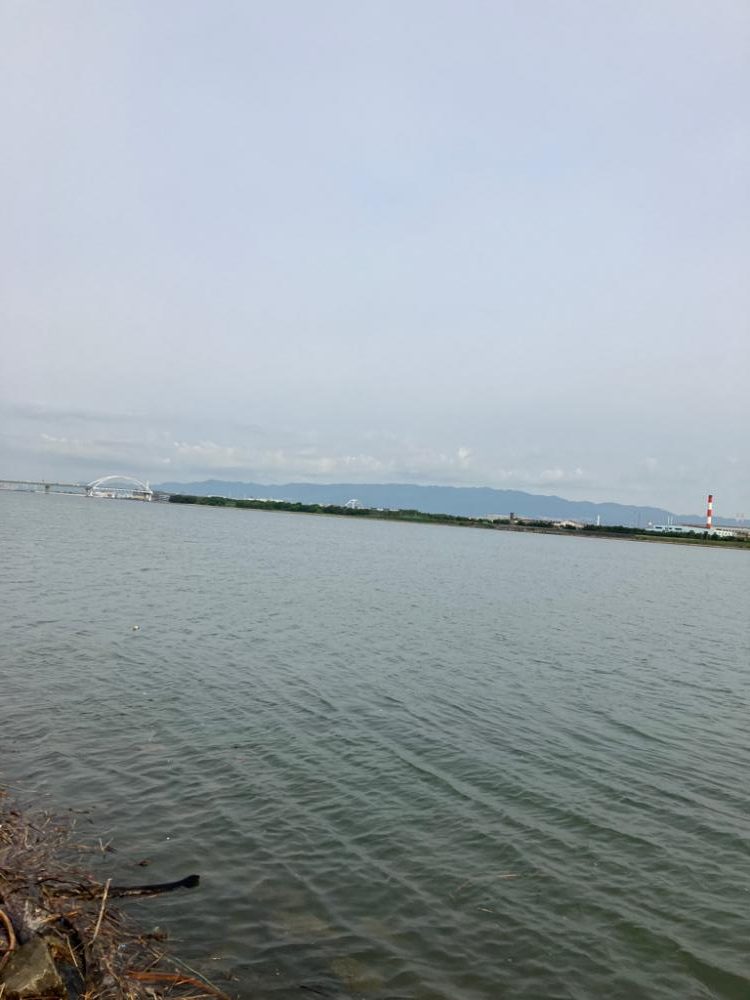 2023年 遅咲きの初フィッシュ