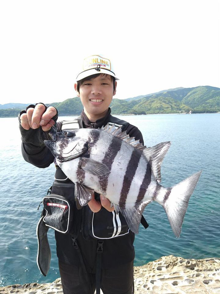 初めての底物釣行