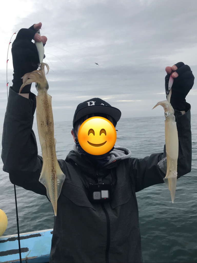 春イカ イカメタル