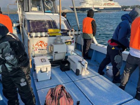 鳥取港で近海アジ釣り｜デカアジがバタバタ釣れる！
