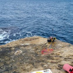 和歌山市江（吉丸渡船）で磯フカセ