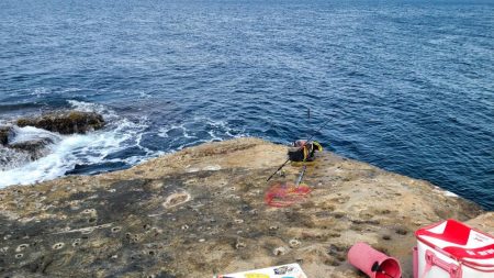 和歌山市江（吉丸渡船）で磯フカセ