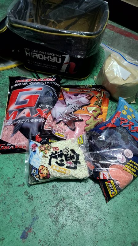 和歌山市江(吉丸渡船)でグレ釣り