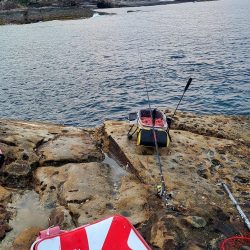 和歌山市江(吉丸渡船)でグレ釣り