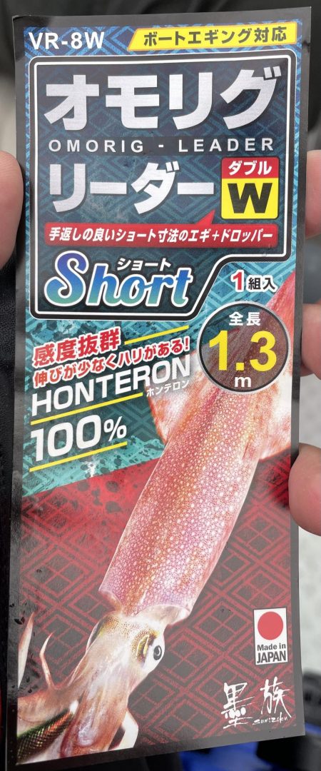 デイイカメタルでケンサキイカ