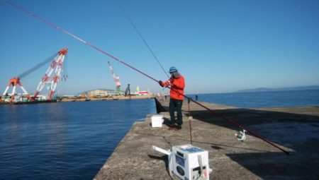 買い物待ち釣行