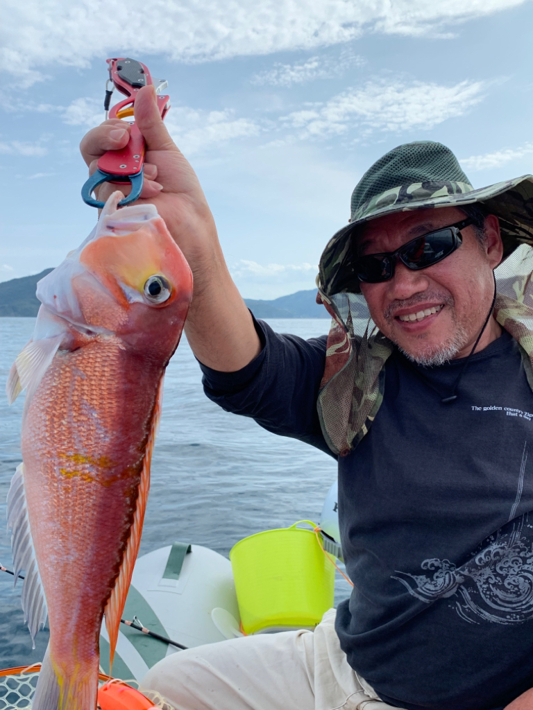 今シーズン初のボート釣行!!