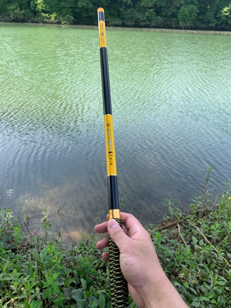 久々の浮き釣りに