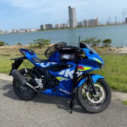 淀川昼間の干潮潮止まり