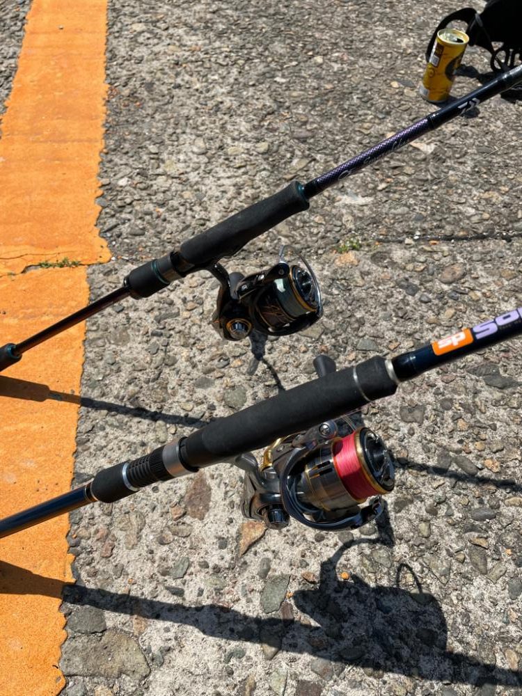 奥さんとドライブついでにちょっとキス釣り