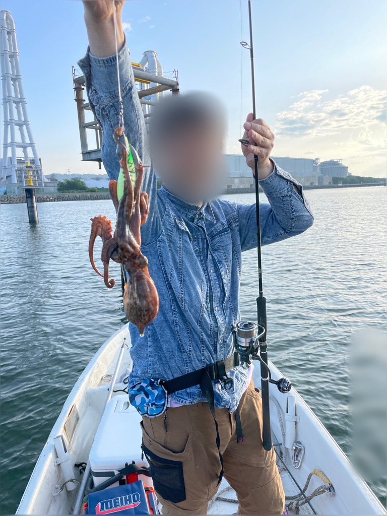 ボートオクトパッシング