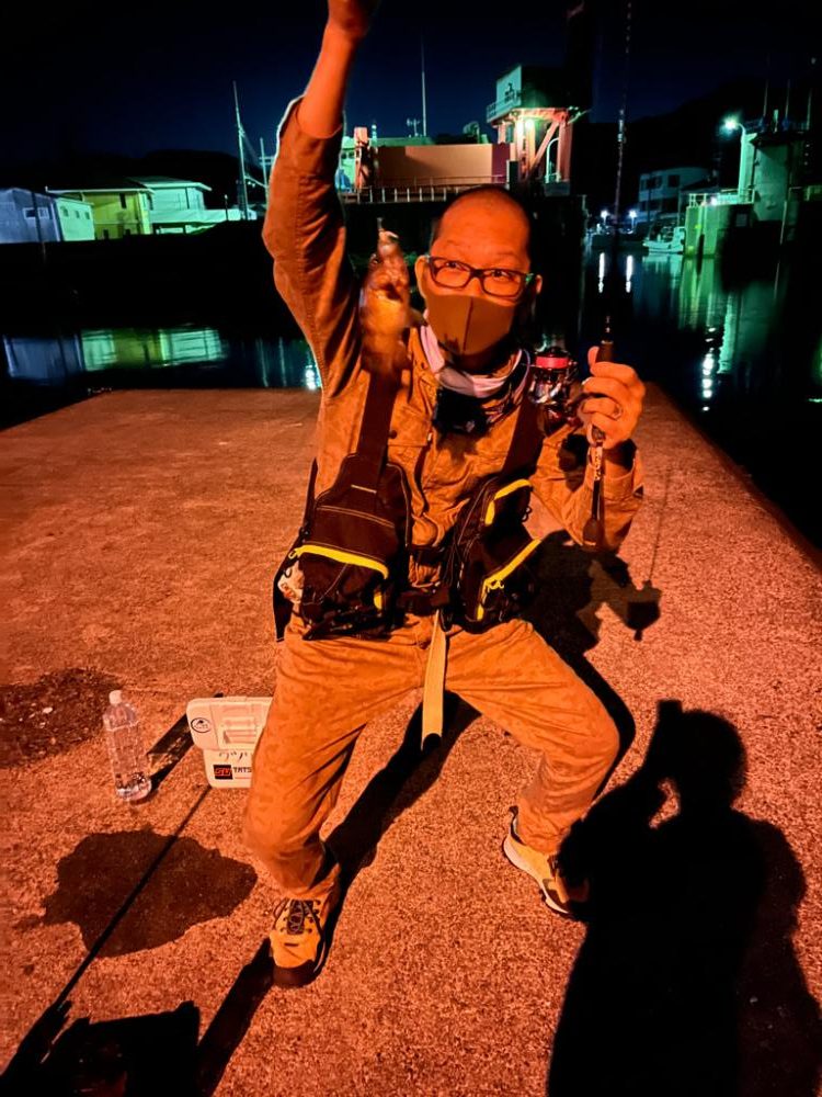 アジングしてるのに・・・