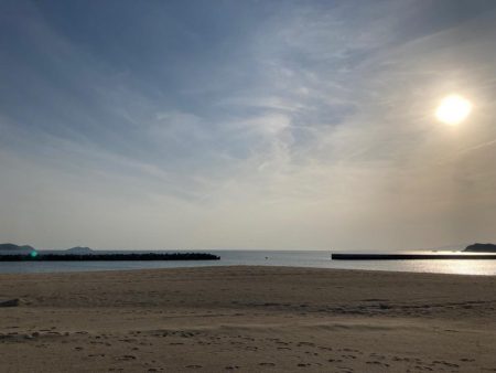 のんびりキス釣り