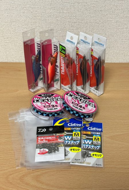 今シーズン初イカメタル