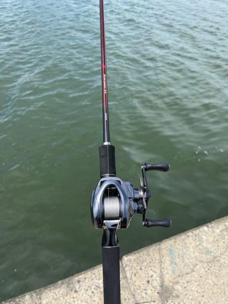 GW最後のチニング!